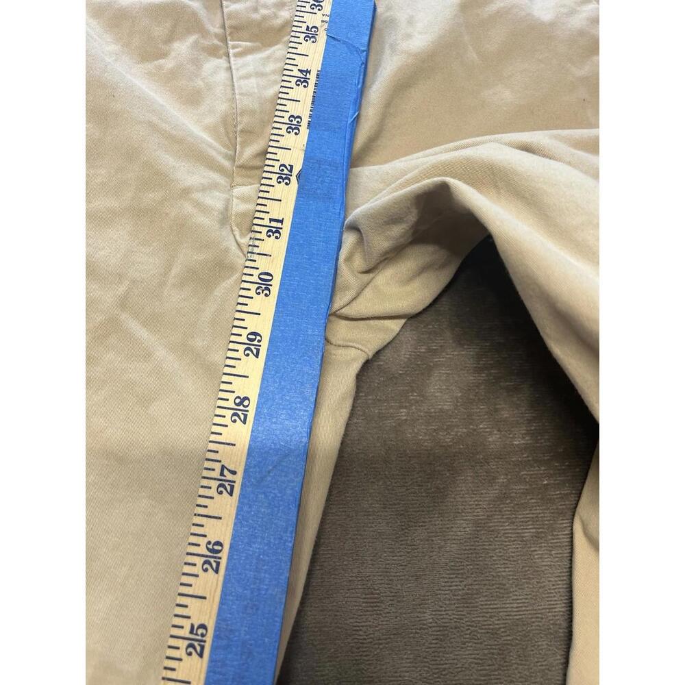 KHAKIS BY GAP SKINNY UTILITY KHAKI CHINO‎ PANTS WOMENS SIZE 4R - Picture 2 of 6